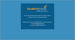 Desktop Screenshot of bluebirdtravel.at