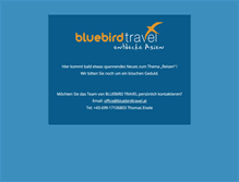 Tablet Screenshot of bluebirdtravel.at